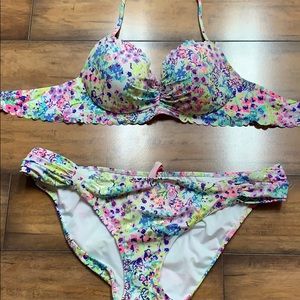 Victoria secret bathing suit set